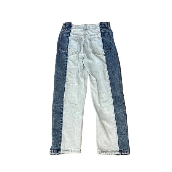 REVICE color block jeans